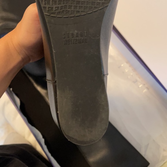 Stuart weitzman knee high leather boots - Picture 3 of 3